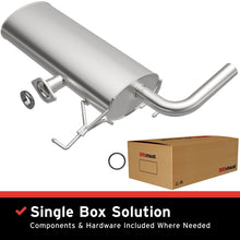 Load image into Gallery viewer, MagnaFlow BRE Exhaust Kit 08-15 Mitsubishi Lancer