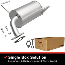 Load image into Gallery viewer, BRE Exhaust 08-13 Forester Impreza 2.5L Muffler Kit