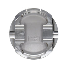 Load image into Gallery viewer, Manley Performance Piston Sets - Forged - 4cyl Manley 03-06 Evo VII/IX 4G63T 85.5mm +.5mm Oversize Bore 10.0/10.5:1 Dish Piston Set with Rings