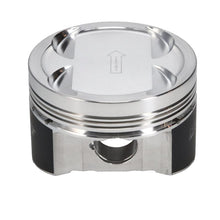 Load image into Gallery viewer, Manley Performance Piston Sets - Forged - 4cyl Manley 03-06 Evo VII/IX 4G63T 85.5mm +.5mm Oversize Bore 10.0/10.5:1 Dish Piston Set with Rings