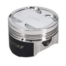 Load image into Gallery viewer, Manley Performance Piston Sets - Forged - 4cyl Manley 03-06 Evo VII/IX 4G63T 86.5mm +1.5mm Oversize Bore 10.0/10.5:1 Dish Piston Set with Rings