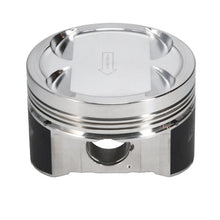 Load image into Gallery viewer, Manley Performance Piston Sets - Forged - 4cyl Manley 03-06 Evo VII/IX 4G63T 86.5mm +1.5mm Oversize Bore 10.0/10.5:1 Dish Piston Set with Rings
