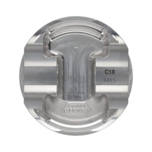 Load image into Gallery viewer, Manley Performance Piston Sets - Forged - 4cyl Manley 04+ Subaru WRX STi (EJ257) 75mm DE-STROKED 100mm +.5mm Bore 9.8:1 Dish Piston Set w/ Rings