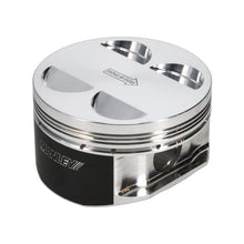 Load image into Gallery viewer, Manley Performance Piston Sets - Forged - 4cyl Manley 04+ Subaru WRX STi (EJ257) 75mm DE-STROKED 100mm +.5mm Bore 9.8:1 Dish Piston Set w/ Rings