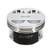 Load image into Gallery viewer, Manley Performance Piston Sets - Forged - 4cyl Manley 04+ Subaru WRX STi (EJ257) 75mm DE-STROKED 100mm +.5mm Bore 9.8:1 Dish Piston Set w/ Rings
