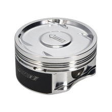 Load image into Gallery viewer, Manley Performance Piston Sets - Forged - 4cyl Manley 04+ Subaru WRX STi (EJ257) 75mm DE-STROKED 99.5mm STD Bore 8.5:1 Dish Piston Set with Rings