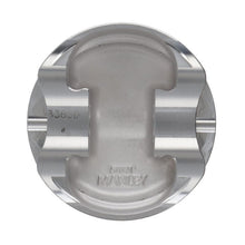 Load image into Gallery viewer, Manley Performance Piston Sets - Forged - 4cyl Manley 04+ Subaru WRX STi (EJ257) 75mm DE-STROKED 99.5mm STD Bore 8.5:1 Dish Piston Set with Rings