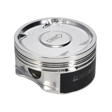 Load image into Gallery viewer, Manley Performance Piston Sets - Forged - 4cyl Manley 04+ Subaru WRX STi (EJ257) 75mm DE-STROKED 99.5mm STD Bore 8.5:1 Dish Piston Set with Rings