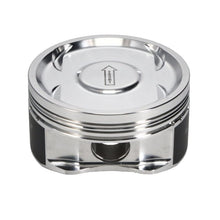Load image into Gallery viewer, Manley Performance Piston Sets - Forged - 4cyl Manley 04+ Subaru WRX STi (EJ257) 75mm DE-STROKED 99.5mm STD Bore 8.5:1 Dish Piston Set with Rings