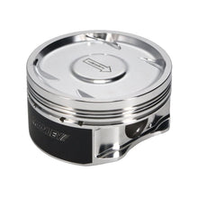 Load image into Gallery viewer, Manley Performance Piston Sets - Forged - 4cyl Manley 04+ Subaru WRX STi (EJ257) 75mm DE-STROKED 99.5mm STD Bore 8.5:1 Dish Piston Set with Rings