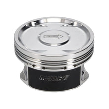 Load image into Gallery viewer, Manley Performance Piston Sets - Forged - 4cyl Manley 04+ Subaru WRX STi (EJ257) 75mm DE-STROKED 99.5mm STD Bore 8.5:1 Dish Piston Set with Rings