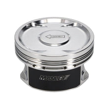 Load image into Gallery viewer, Manley Performance Piston Sets - Forged - 4cyl Manley 04+ Subaru WRX STi (EJ257) 75mm DE-STROKED 99.5mm STD Bore 8.5:1 Dish Piston Set with Rings