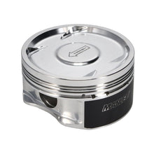 Load image into Gallery viewer, Manley Performance Piston Sets - Forged - 4cyl Manley 04+ Subaru WRX STi (EJ257) 75mm DE-STROKED 99.5mm STD Bore 8.5:1 Dish Piston Set with Rings