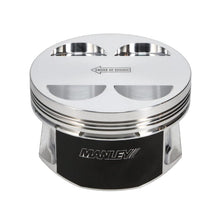 Load image into Gallery viewer, Manley Performance Piston Sets - Forged - 4cyl Manley 04+ Subaru WRX STi (EJ257) 75mm DE-STROKED 99.5mm STD Bore 9.8:1 Dish Piston Set with Rings