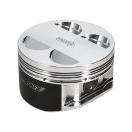 Manley Performance Piston Sets - Forged - 4cyl Manley 04+ Subaru WRX STi (EJ257) 75mm DE-STROKED 99.75mm +.25mm Bore 9.8:1 Dish Piston Set w/ Rings