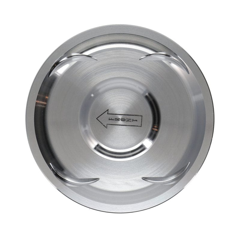 Manley Performance Piston Sets - Forged - 4cyl Manley 04+ Subaru WRX STi (EJ257) 83mm Stroker 99.5mm STD Bore 8.5:1 Dish Piston Set with Rings