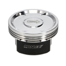 Load image into Gallery viewer, Manley Performance Piston Sets - Forged - 4cyl Manley 04+ Subaru WRX STi (EJ257) 83mm Stroker 99.5mm STD Bore 8.5:1 Dish Piston Set with Rings