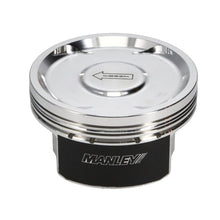 Load image into Gallery viewer, Manley Performance Piston Sets - Forged - 4cyl Manley 04+ Subaru WRX STi (EJ257) 83mm Stroker 99.5mm STD Bore 8.5:1 Dish Piston Set with Rings