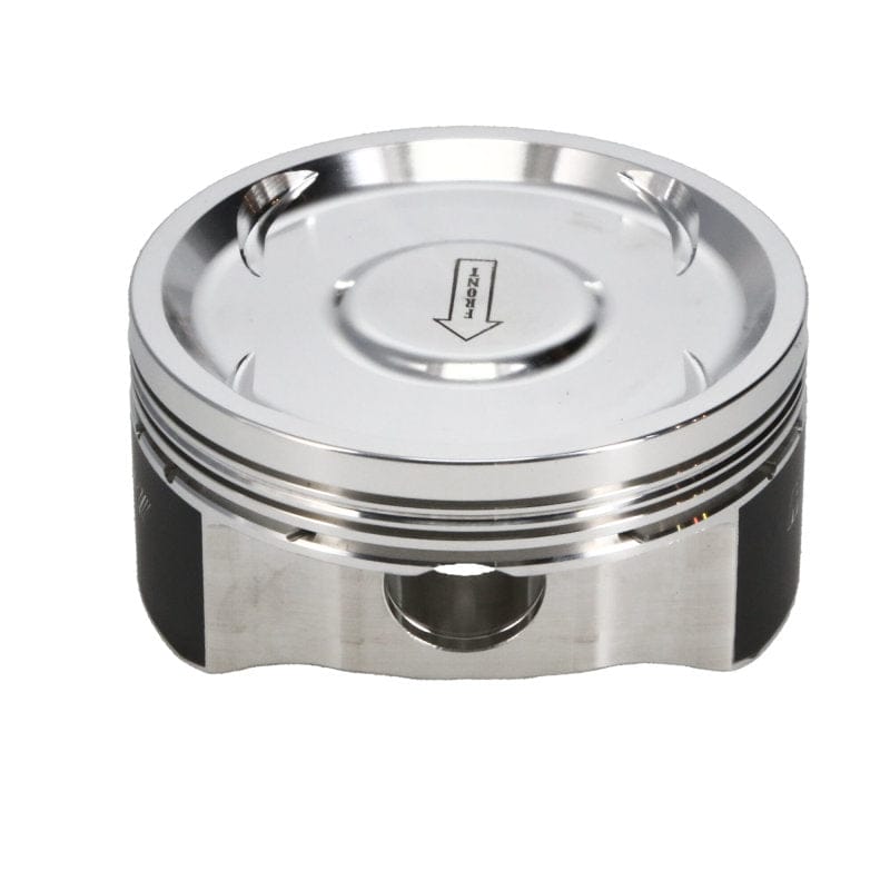 Manley Performance Piston Sets - Forged - 4cyl Manley 04+ Subaru WRX STi (EJ257) 83mm Stroker 99.5mm STD Bore 8.5:1 Dish Piston Set with Rings