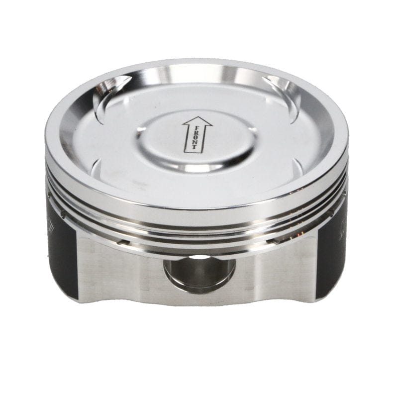 Manley Performance Piston Sets - Forged - 4cyl Manley 04+ Subaru WRX STi (EJ257) 83mm Stroker 99.5mm STD Bore 8.5:1 Dish Piston Set with Rings