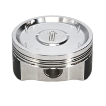 Load image into Gallery viewer, Manley Performance Piston Sets - Forged - 4cyl Manley 04+ Subaru WRX STi (EJ257) 83mm Stroker 99.5mm STD Bore 8.5:1 Dish Piston Set with Rings