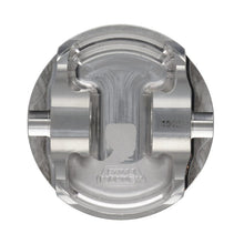 Load image into Gallery viewer, Manley Performance Piston Sets - Forged - 4cyl Manley 04+ Subaru WRX STi (EJ257) 83mm Stroker 99.75mm +0.25mm Bore 8.5:1 Dish Piston Set with Rings