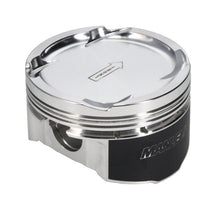 Load image into Gallery viewer, Manley Performance Piston Sets - Forged - 4cyl Manley 08+ Mitsubishi Evo X (4B11T) 94mm Stroker 86.0mm STD Size Bore 9.0:1 Dish Piston Set w/ Rings
