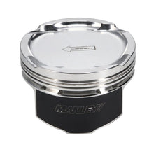 Load image into Gallery viewer, Manley Performance Piston Sets - Forged - 4cyl Manley 08+ Mitsubishi Evo X (4B11T) 94mm Stroker 86.0mm STD Size Bore 9.0:1 Dish Piston Set w/ Rings