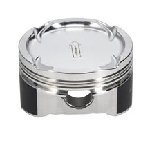 Load image into Gallery viewer, Manley Performance Piston Sets - Forged - 4cyl Manley 08+ Mitsubishi Evo X (4B11T) 94mm Stroker 86.0mm STD Size Bore 9.0:1 Dish Piston Set w/ Rings