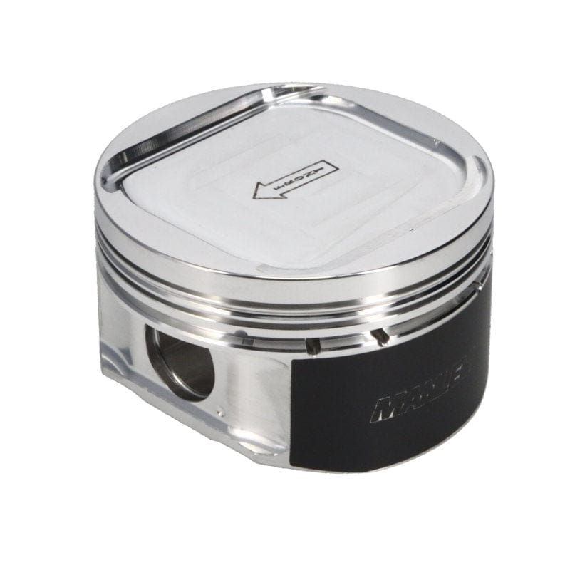 Manley Performance Piston Sets - Forged - 4cyl Manley 98+ Subaru WRX (EJ205) 79mm +4mm Stroker 92mm STD Bore 8.5:1 Dish Piston Set with Rings