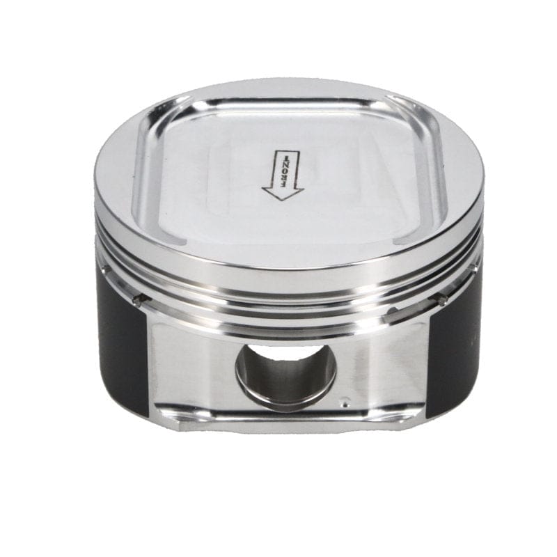 Manley Performance Piston Sets - Forged - 4cyl Manley 98+ Subaru WRX (EJ205) 79mm +4mm Stroker 92mm STD Bore 8.5:1 Dish Piston Set with Rings