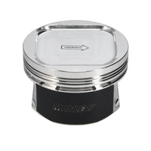 Load image into Gallery viewer, Manley Performance Piston Sets - Forged - 4cyl Manley 98+ Subaru WRX (EJ205) 79mm +4mm Stroker 92mm STD Bore 8.5:1 Dish Piston Set with Rings