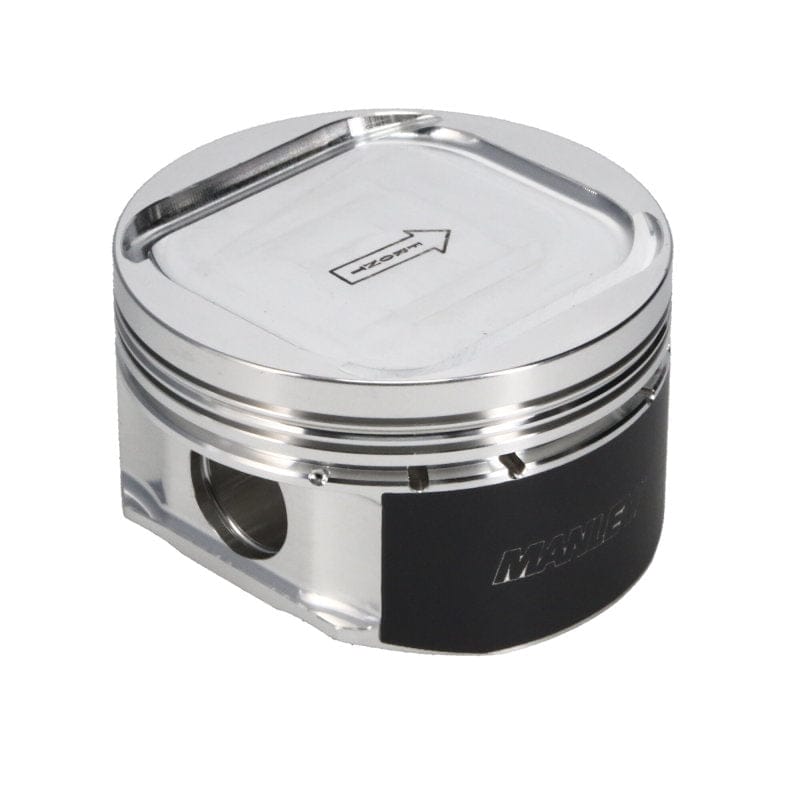 Manley Performance Piston Sets - Forged - 4cyl Manley 98+ Subaru WRX (EJ205) 79mm +4mm Stroker 92mm STD Bore 8.5:1 Dish Piston Set with Rings