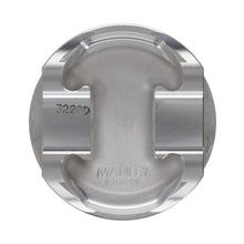 Load image into Gallery viewer, Manley Performance Piston Sets - Forged - 4cyl Manley 98+ Subaru WRX (EJ205) 79mm +4mm Stroker 92mm STD Bore 8.5:1 Dish Piston Set with Rings