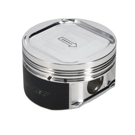 Manley Performance Piston Sets - Forged - 4cyl Manley 98+ Subaru WRX (EJ205) 79mm +4mm Stroker 93mm +1mm Bore 8.5:1 Dish Piston Set with Rings