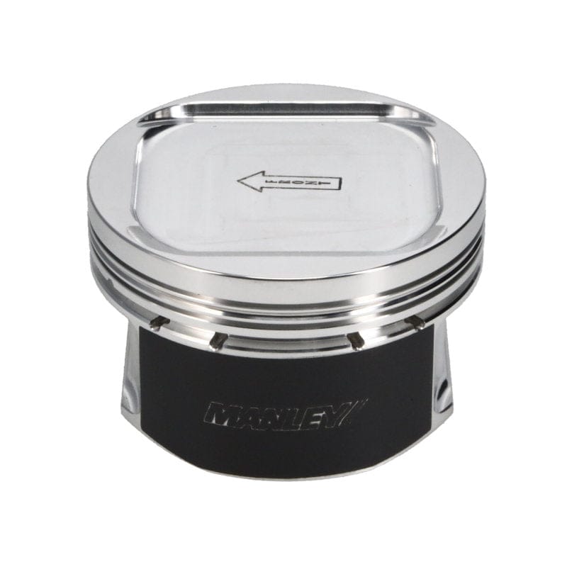 Manley Performance Piston Sets - Forged - 4cyl Manley 98+ Subaru WRX (EJ205) 79mm +4mm Stroker 93mm +1mm Bore 8.5:1 Dish Piston Set with Rings