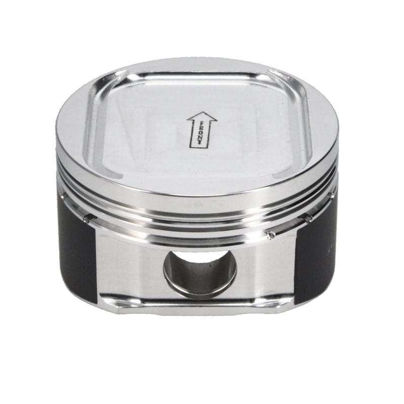 Manley Performance Piston Sets - Forged - 4cyl Manley 98+ Subaru WRX (EJ205) 79mm +4mm Stroker 93mm +1mm Bore 8.5:1 Dish Piston Set with Rings