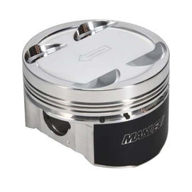 Manley Performance Piston Sets - Forged - 4cyl Manley Mitsubishi 2.0L 4G63 Piston Set - 86.00mm Bore 1.248in CH, -8.00 CC