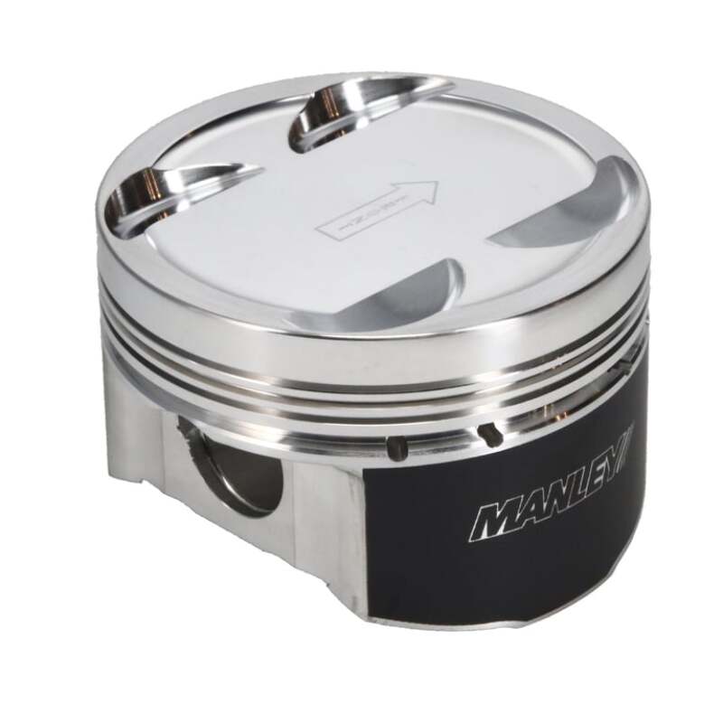 Manley Performance Piston Sets - Forged - 4cyl Manley Mitsubishi 2.0L 4G63 Piston Set - 86.00mm Bore 1.248in CH, -8.00 CC