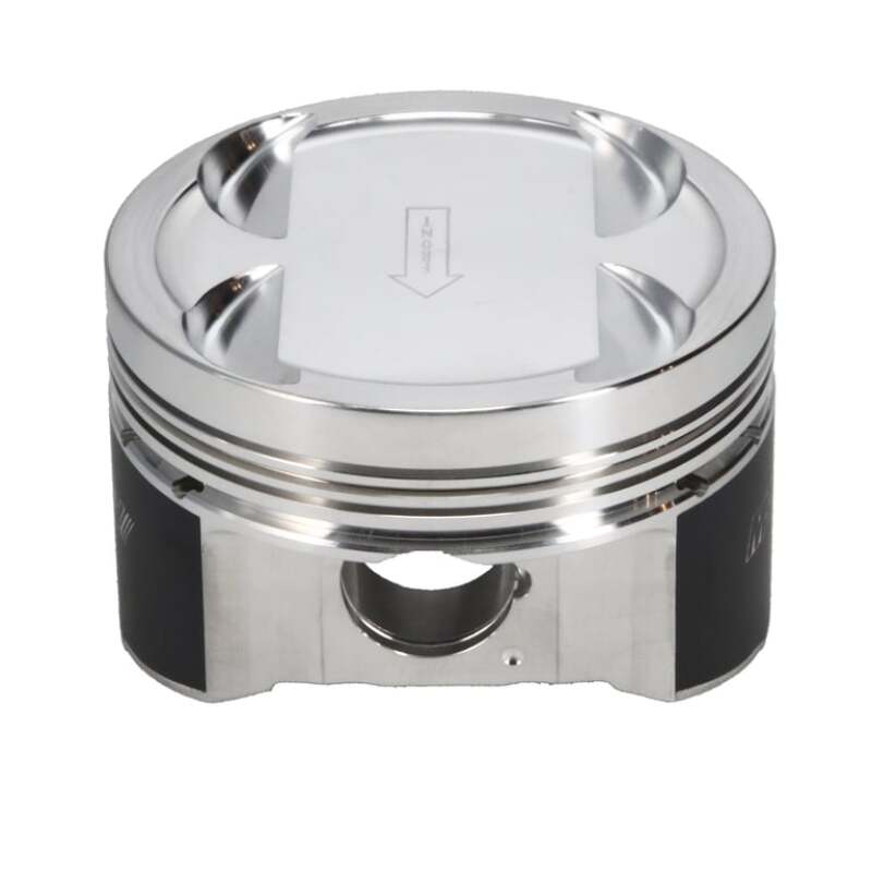 Manley Performance Piston Sets - Forged - 4cyl Manley Mitsubishi 2.0L 4G63 Piston Set - 86.00mm Bore 1.248in CH, -8.00 CC