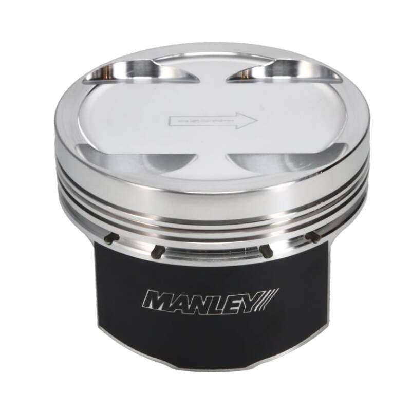 Manley Performance Piston Sets - Forged - 4cyl Manley Mitsubishi 2.0L 4G63 Piston Set - 86.00mm Bore 1.248in CH, -8.00 CC