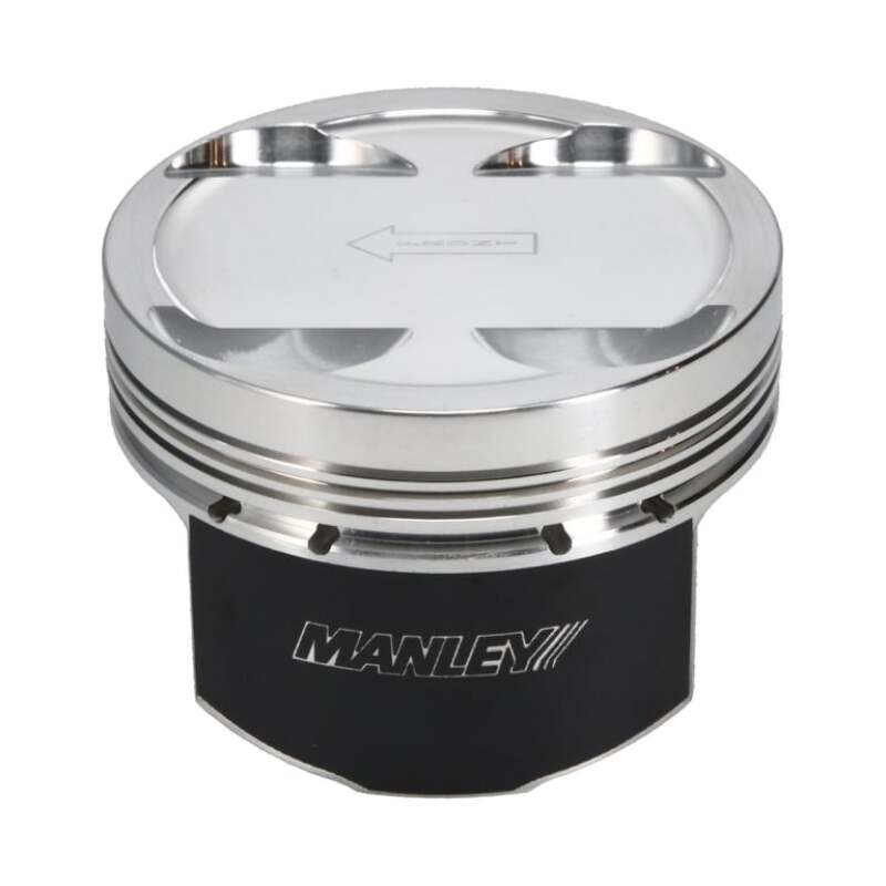 Manley Performance Piston Sets - Forged - 4cyl Manley Mitsubishi 2.0L 4G63 Piston Set - 86.00mm Bore 1.248in CH, -8.00 CC