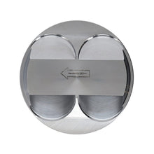 Load image into Gallery viewer, Manley Performance Piston Sets - Forged - 6cyl Manley 03-07 Nissan 350Z/ Maxima 81.4mm Stroker 96.0mm +.5 Bore 11.0:1 Dome Piston Set w/Rings