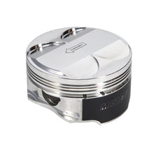 Load image into Gallery viewer, Manley Performance Piston Sets - Forged - 6cyl Manley 03-07 Nissan 350Z/ Maxima 81.4mm Stroker 96.0mm +.5 Bore 11.0:1 Dome Piston Set w/Rings