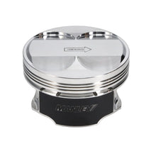 Load image into Gallery viewer, Manley Performance Piston Sets - Forged - 6cyl Manley 03-07 Nissan 350Z/ Maxima 81.4mm Stroker 96.5mm +1.0 Bore 11.0:1 Dome Piston Set w/Rings
