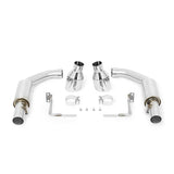 Mishimoto 2015+ Ford Mustang Axleback Exhaust Race w/ Polished Tips