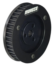 Load image into Gallery viewer, Moroso Pulleys - Crank, Underdrive Moroso Vacuum Pump Pulley - 40 Tooth