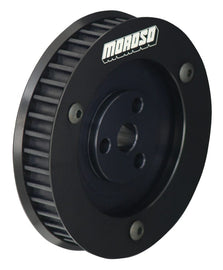 Moroso Pulleys - Crank, Underdrive Moroso Vacuum Pump Pulley - 40 Tooth
