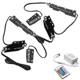 Oracle 16-18 Chevy Camaro RGB+W Headlight DRL  Kit - ColorSHIFT w/ Simple Controller