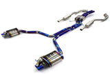 P1Spec Audi S6/S7/RS6/RS7 C7 2013-2015 4.0T Stainless Steel Catback